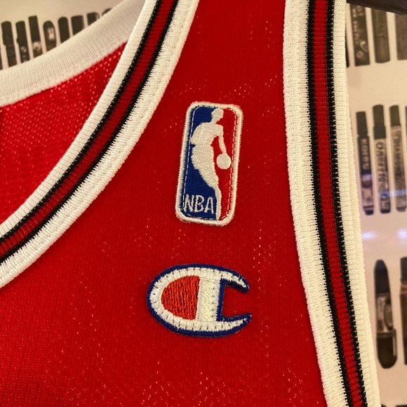 Champion - Chicago Bulls Ron Artest vintage jersey (199) 44 RARE - Picture 4 of 10